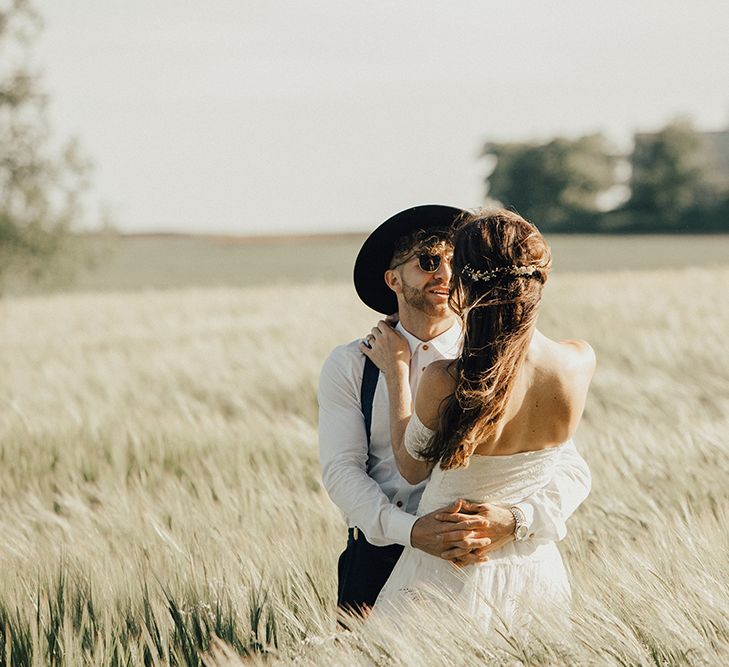 Carly Rowena Fitness & Lifestyle Vlogger Marries Trainer Husband Leon Wearing Grace Loves Lace For A Surprise Wedding At Fishley Hall With Food Trucks