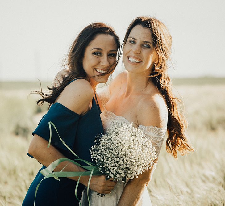 Carly Rowena Fitness & Lifestyle Vlogger Marries Trainer Husband Leon Wearing Grace Loves Lace For A Surprise Wedding At Fishley Hall With Food Trucks