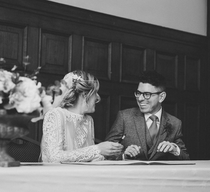 Islington Town Hall Wedding