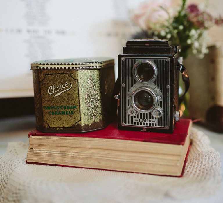 Vintage Inspired Decor For A Wedding At The Peasant Clerkenwell