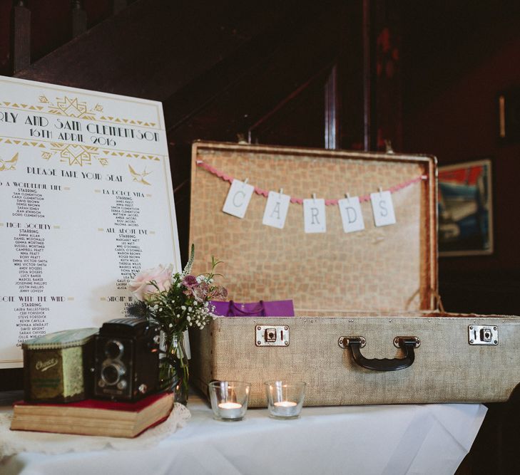 Vintage Inspired Decor For A Wedding At The Peasant Clerkenwell