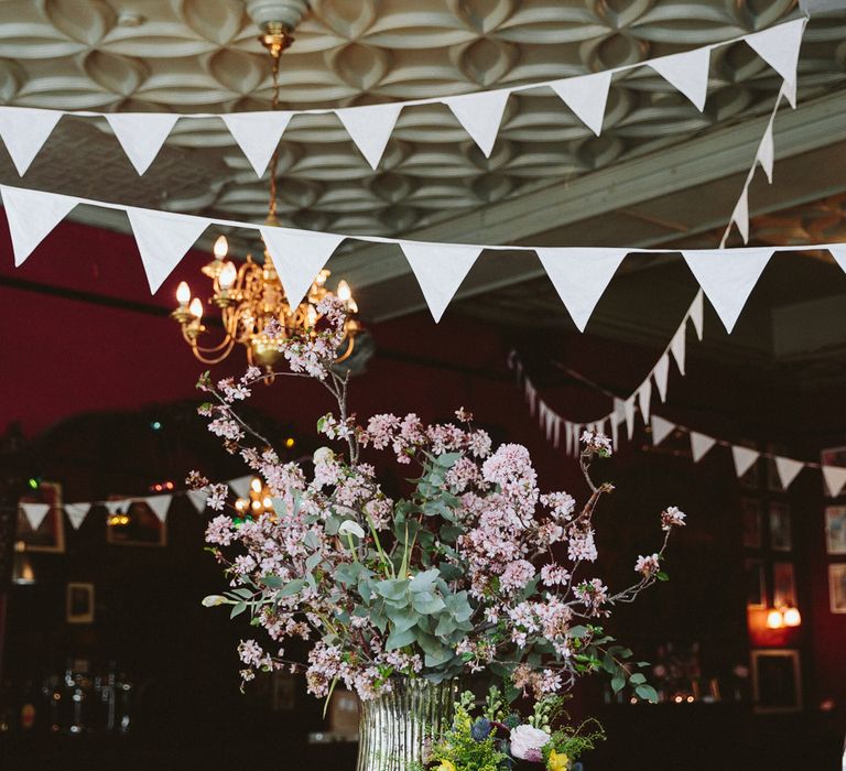 Vintage Inspired Decor For A Wedding At The Peasant Clerkenwell