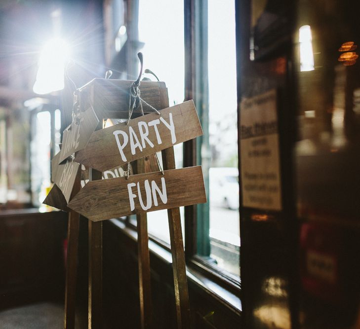 Vintage Inspired Decor For A Wedding At The Peasant Clerkenwell