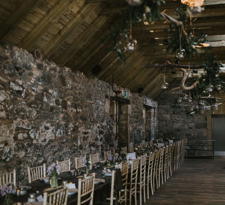 Bride In Suzanne Neville For A Rustic Wedding At The Byre Of Inchyra Scotland With Images From Maureen Du Preez