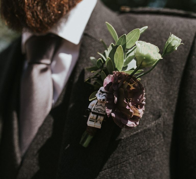 Bride In Suzanne Neville For A Rustic Wedding At The Byre Of Inchyra Scotland With Images From Maureen Du Preez