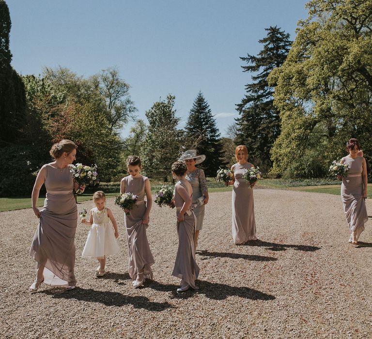 Bride In Suzanne Neville For A Rustic Wedding At The Byre Of Inchyra Scotland With Images From Maureen Du Preez