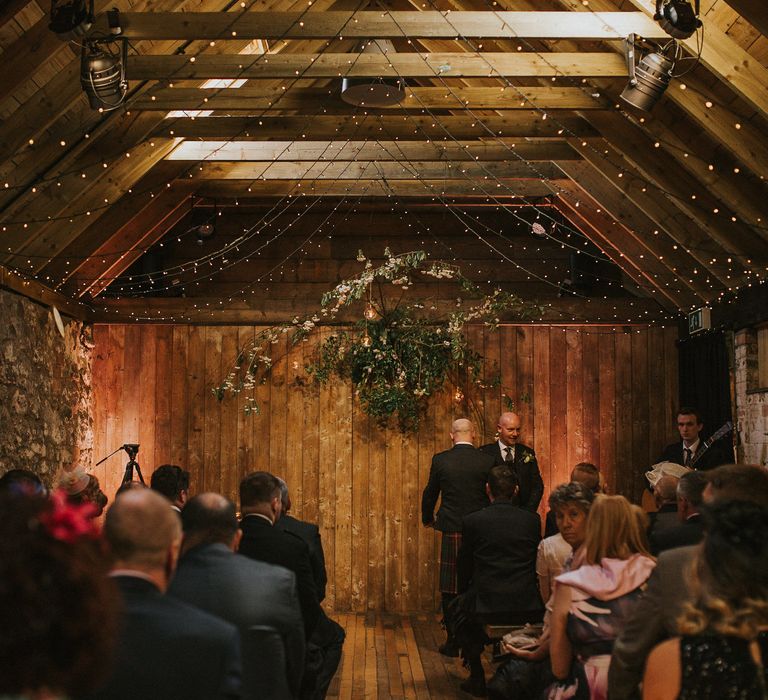 Bride In Suzanne Neville For A Rustic Wedding At The Byre Of Inchyra Scotland With Images From Maureen Du Preez