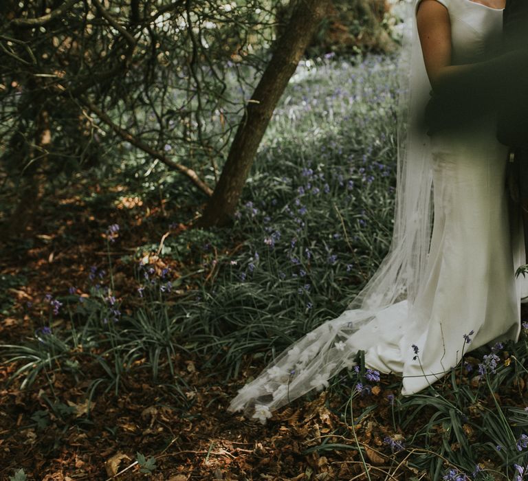 Bride In Suzanne Neville For A Rustic Wedding At The Byre Of Inchyra Scotland With Images From Maureen Du Preez