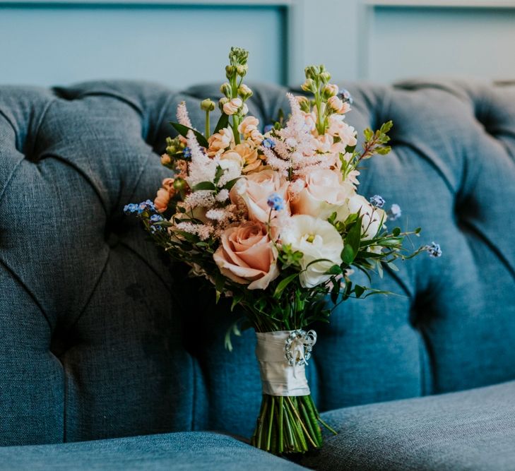 Blush Pink Wedding Bouquet | Benjamin Stuart Photography