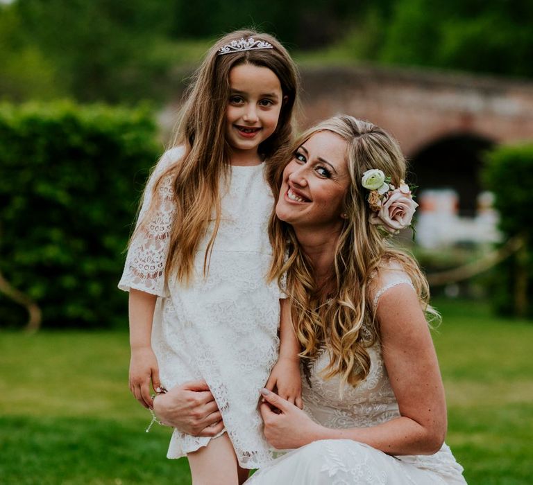 Flower Girl Daughter | Coppa Club, Sonning Wedding | Benjamin Stuart Photography