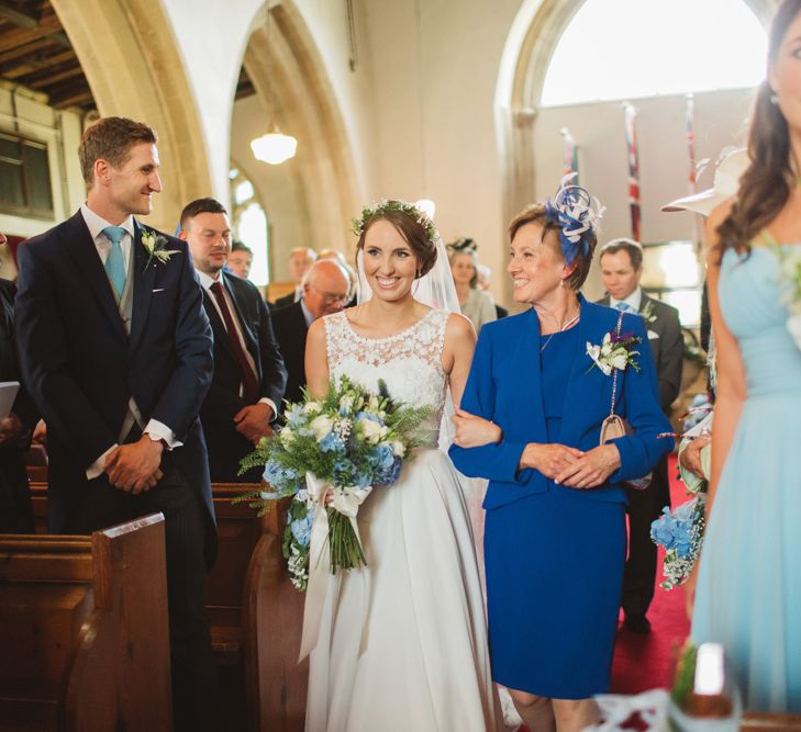 Bride Church Entrance