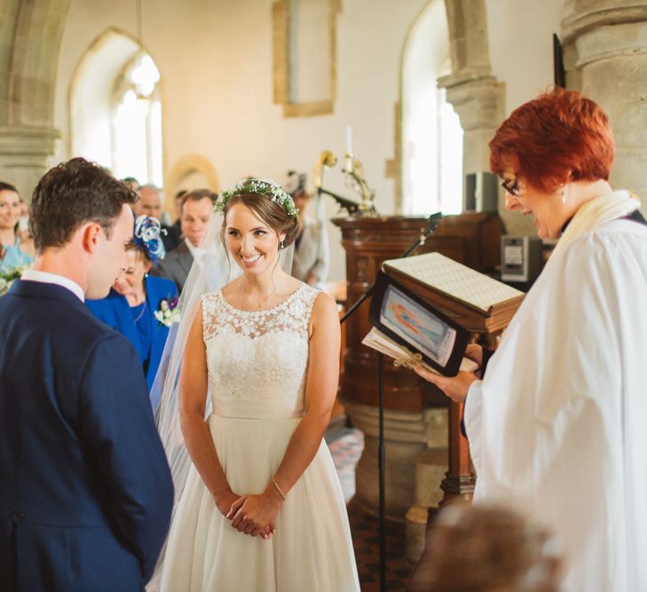 Bride & Groom Church Ceremony