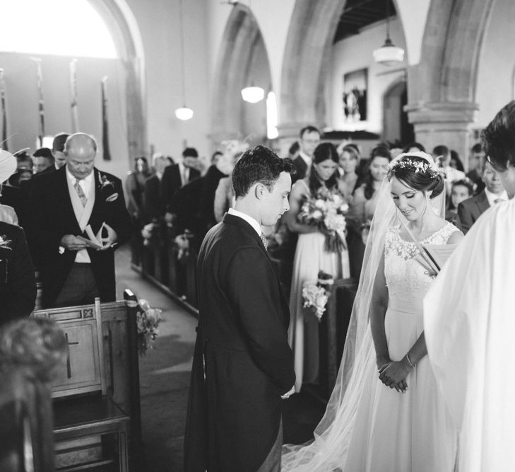 Bride & Groom Church Ceremony