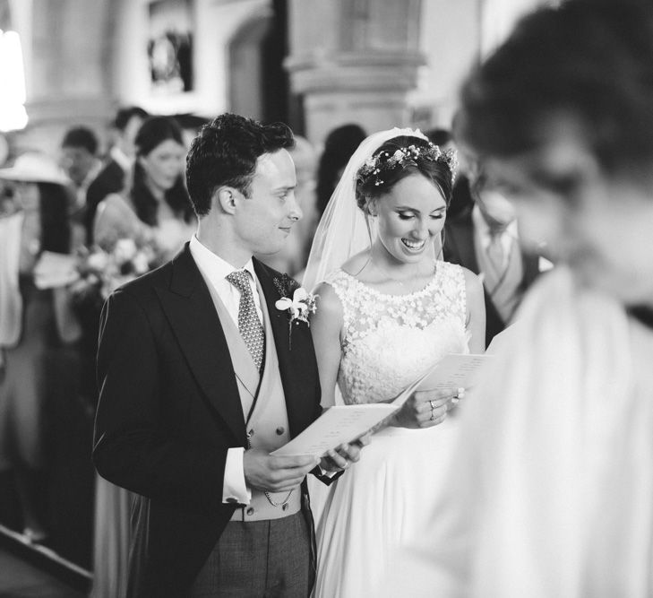 Bride & Groom Church Ceremony