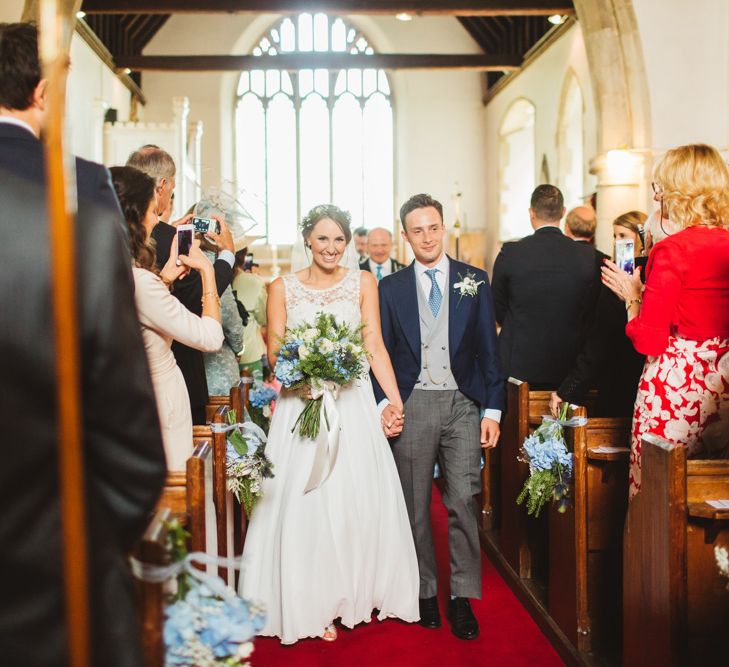 Bride & Groom Church Ceremony