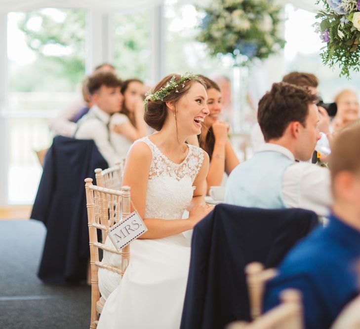 Marquee Wedding Reception Speeches