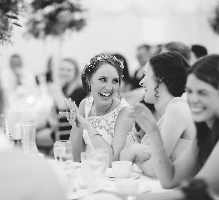 Marquee Wedding Reception Speeches