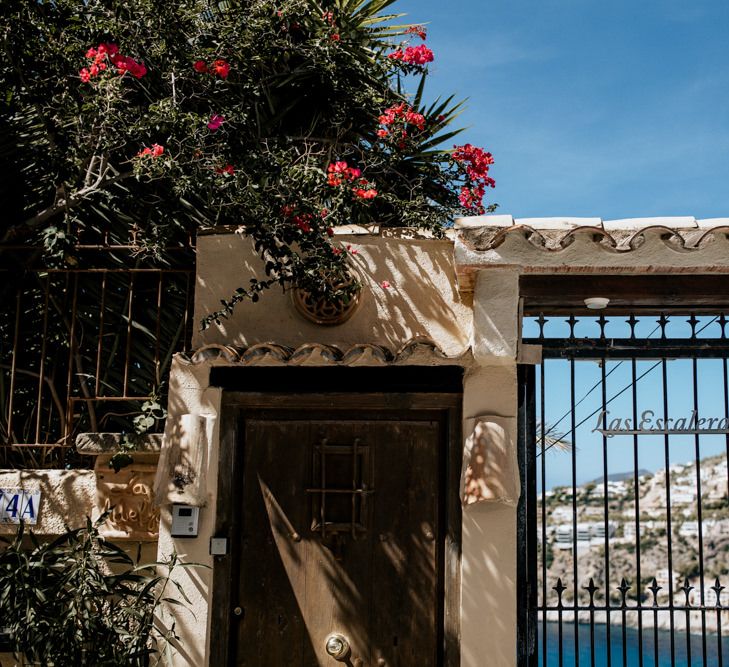 Bohemian Luxe Wedding In Mallorca At Finca Son Bosch With Bride In Made With Love Bridal Gown & Images By Chris & Ruth Photography