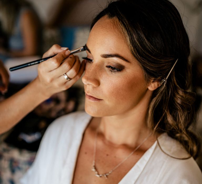 Bohemian Luxe Wedding In Mallorca At Finca Son Bosch With Bride In Made With Love Bridal Gown & Images By Chris & Ruth Photography