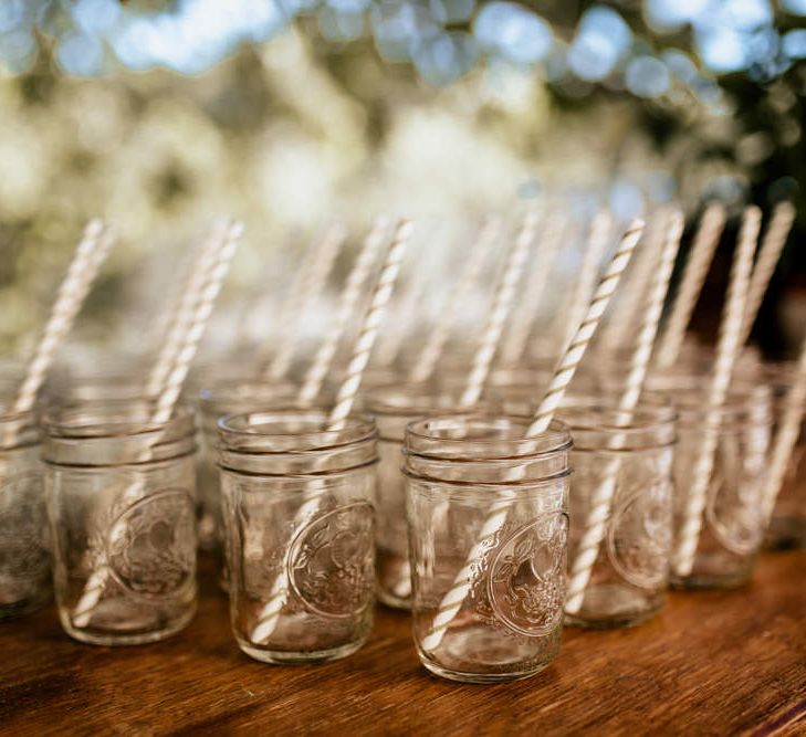 Bohemian Luxe Wedding In Mallorca At Finca Son Bosch With Bride In Made With Love Bridal Gown & Images By Chris & Ruth Photography