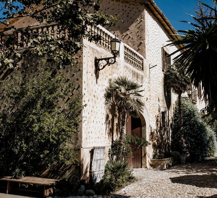 Bohemian Luxe Wedding In Mallorca At Finca Son Bosch With Bride In Made With Love Bridal Gown & Images By Chris & Ruth Photography