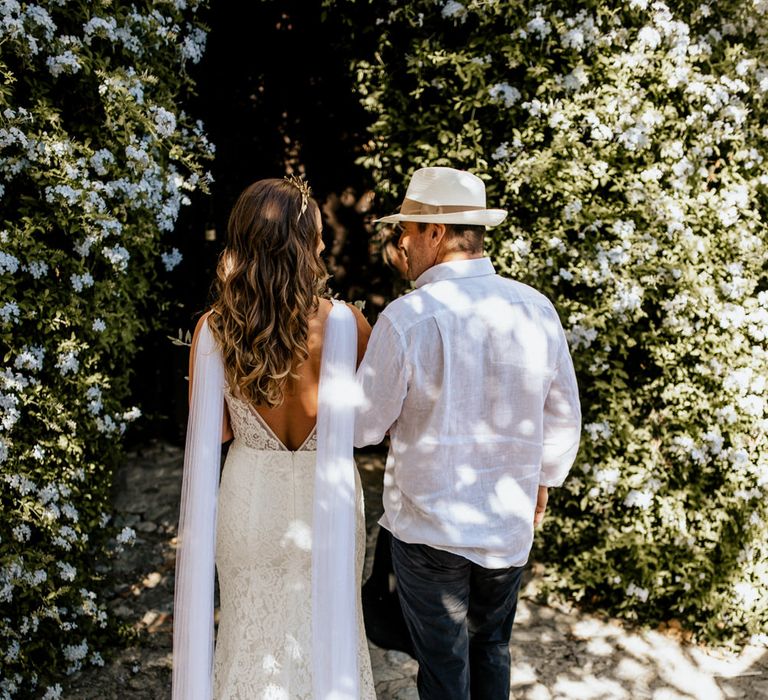 Bohemian Luxe Wedding In Mallorca At Finca Son Bosch With Bride In Made With Love Bridal Gown & Images By Chris & Ruth Photography