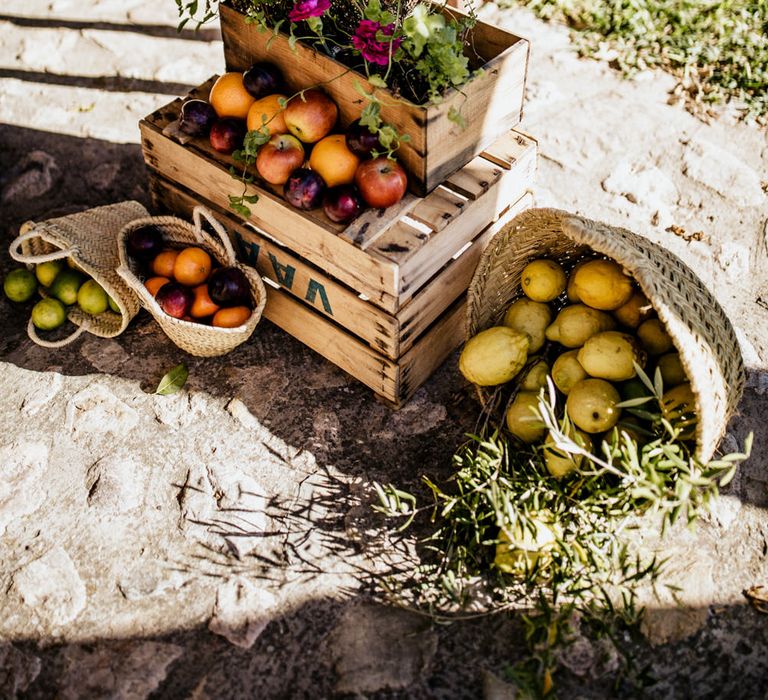 Bohemian Luxe Wedding In Mallorca At Finca Son Bosch With Bride In Made With Love Bridal Gown & Images By Chris & Ruth Photography