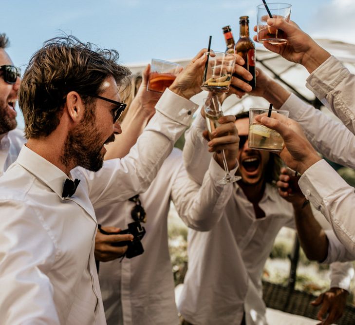 Bohemian Luxe Wedding In Mallorca At Finca Son Bosch With Bride In Made With Love Bridal Gown & Images By Chris & Ruth Photography