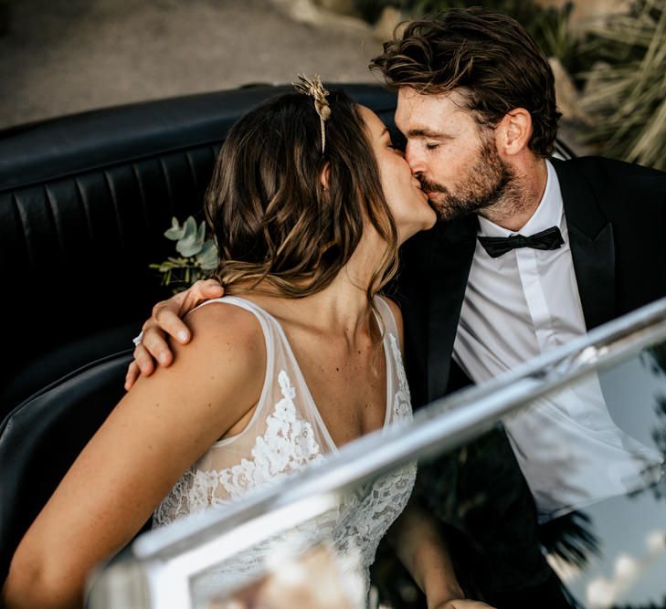 Bohemian Luxe Wedding In Mallorca At Finca Son Bosch With Bride In Made With Love Bridal Gown & Images By Chris & Ruth Photography