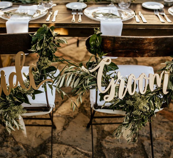 Bohemian Luxe Wedding In Mallorca At Finca Son Bosch With Bride In Made With Love Bridal Gown & Images By Chris & Ruth Photography