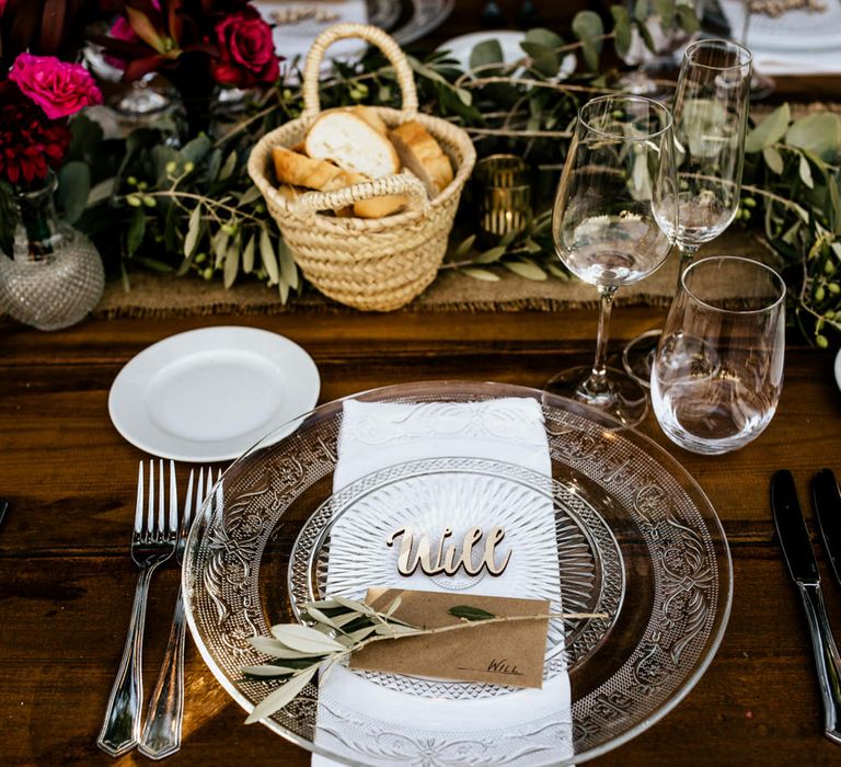 Bohemian Luxe Wedding In Mallorca At Finca Son Bosch With Bride In Made With Love Bridal Gown & Images By Chris & Ruth Photography