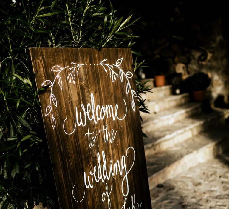 Bohemian Luxe Wedding In Mallorca At Finca Son Bosch With Bride In Made With Love Bridal Gown & Images By Chris & Ruth Photography