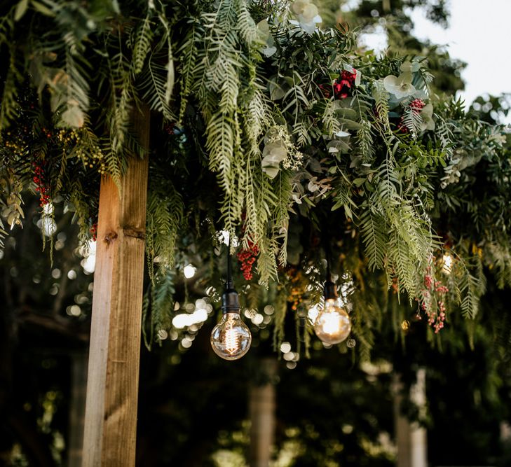 Bohemian Luxe Wedding In Mallorca At Finca Son Bosch With Bride In Made With Love Bridal Gown & Images By Chris & Ruth Photography