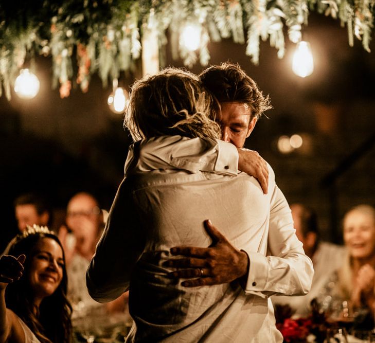 Bohemian Luxe Wedding In Mallorca At Finca Son Bosch With Bride In Made With Love Bridal Gown & Images By Chris & Ruth Photography