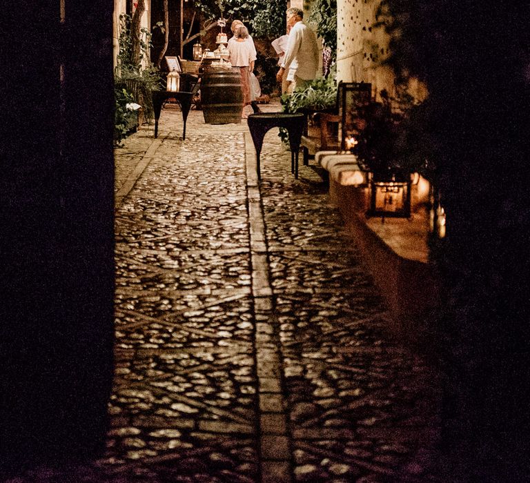 Bohemian Luxe Wedding In Mallorca At Finca Son Bosch With Bride In Made With Love Bridal Gown & Images By Chris & Ruth Photography