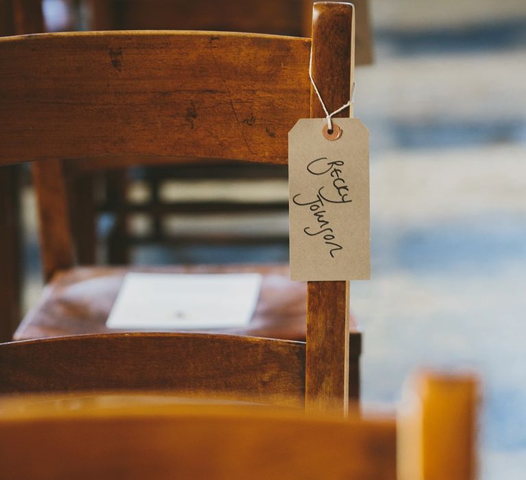 Wooden Chairs For Wedding Ceremony