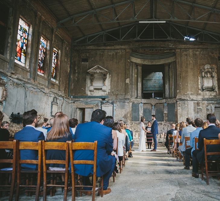 Asylum London Wedding Ceremony