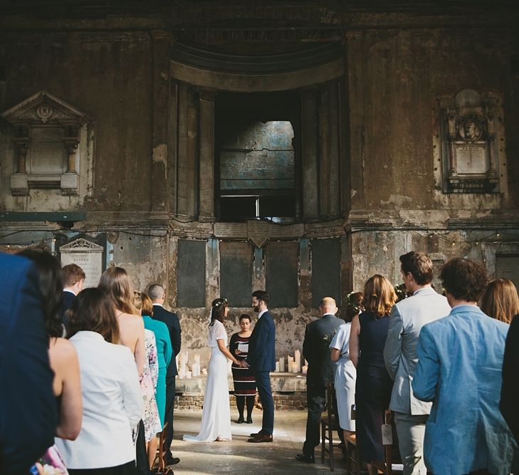 Asylum London Wedding Ceremony