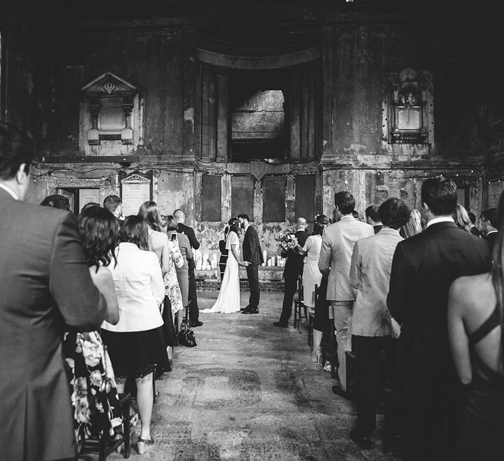 Asylum London Wedding Ceremony