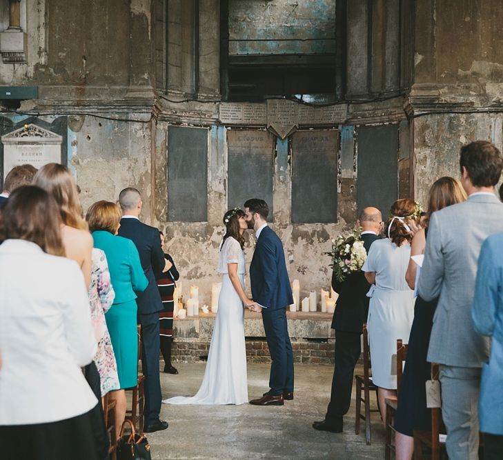 Asylum London Wedding Ceremony