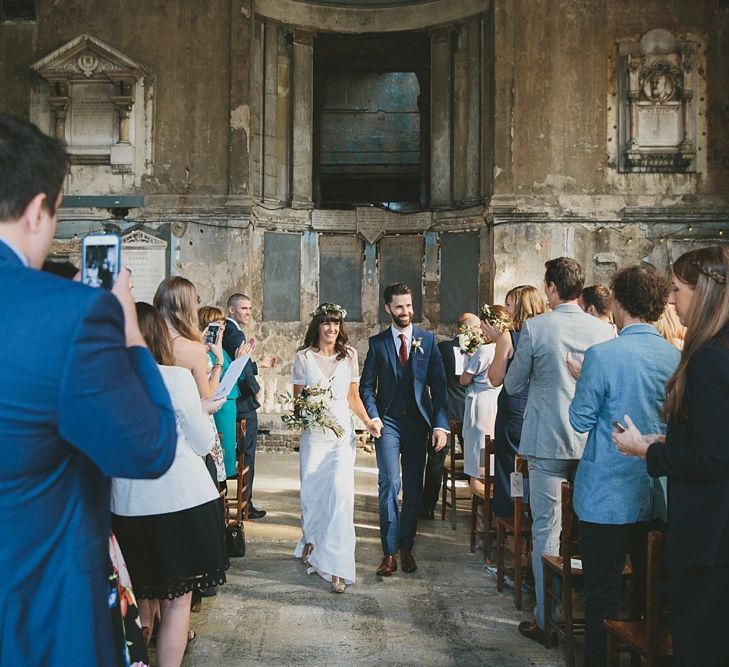 Asylum London Wedding Ceremony