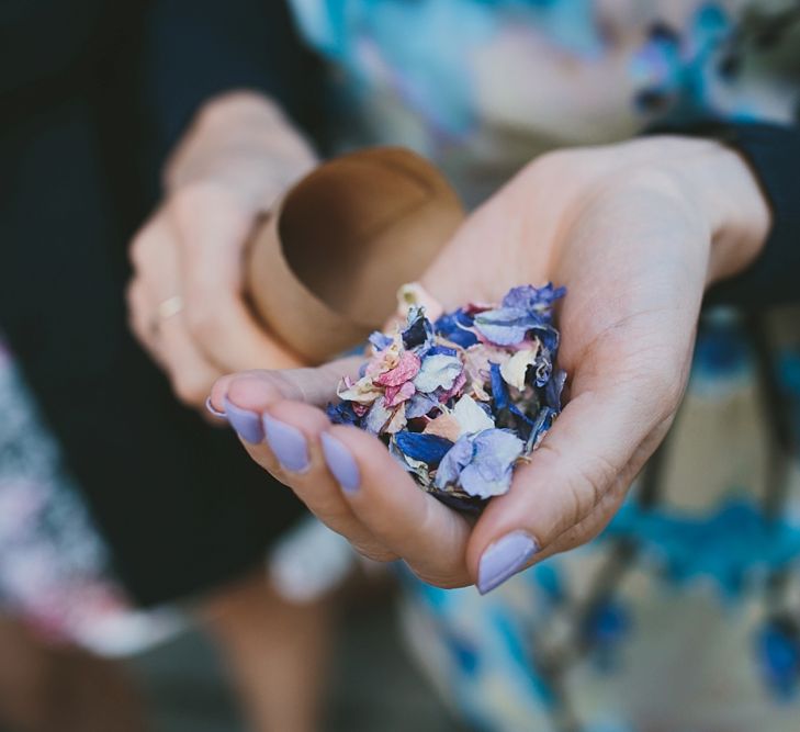 Dried Petal Confetti