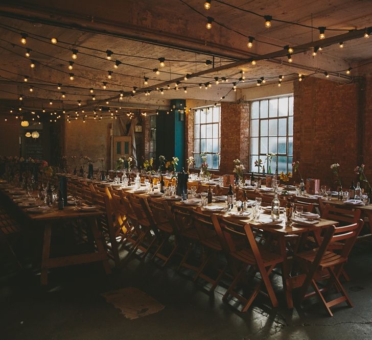 Stylish London Wedding At One Friendly Place