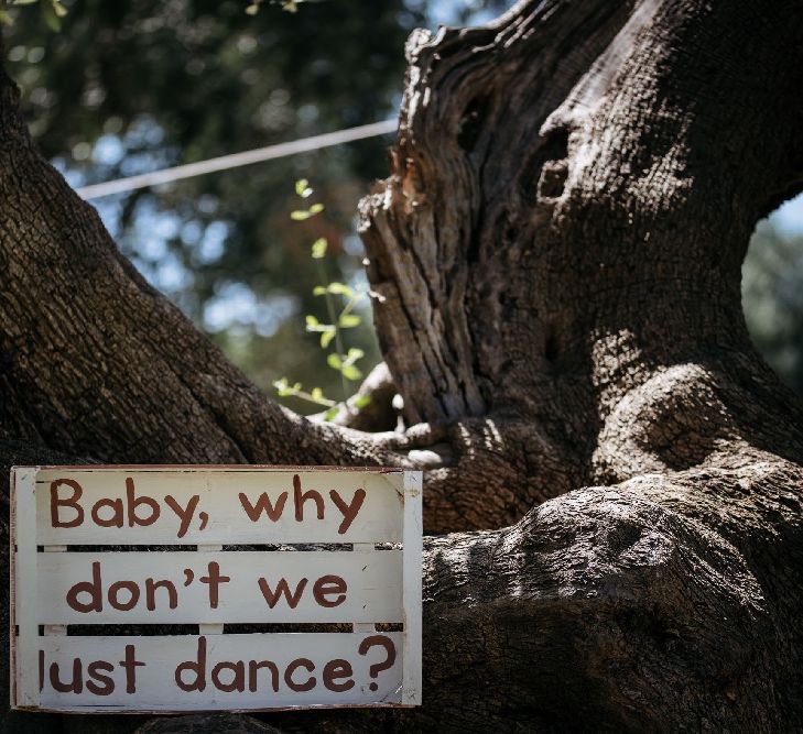 Wedding Signs