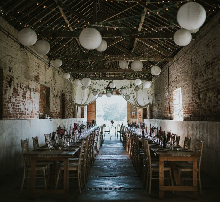 Fishley Hall Rustic Barn Wedding | Darina Stoda Photography