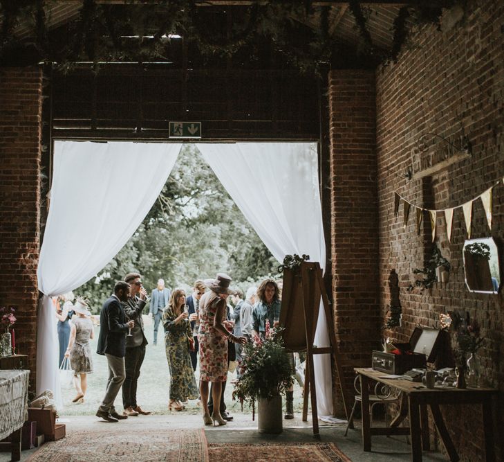 Fishley Hall Rustic Barn Wedding | Darina Stoda Photography