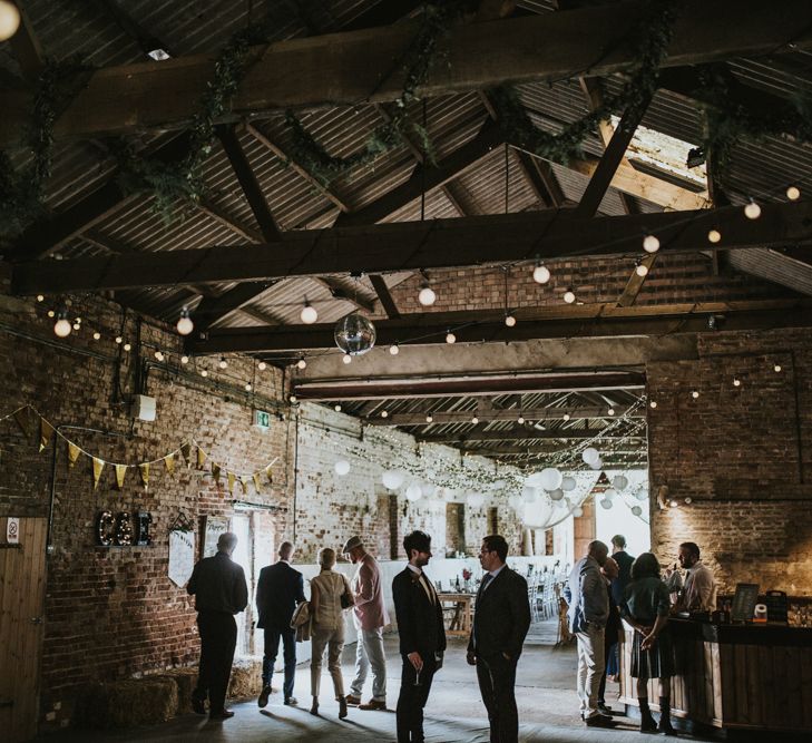 Fishley Hall Rustic Barn Wedding | Darina Stoda Photography