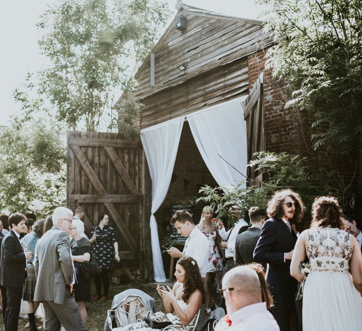 Fishley Hall Rustic Barn Wedding | Darina Stoda Photography