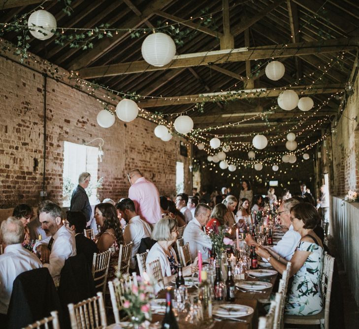 Fishley Hall Rustic Barn Wedding | Darina Stoda Photography