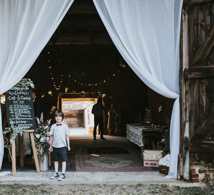 Fishley Hall Rustic Barn Wedding | Darina Stoda Photography